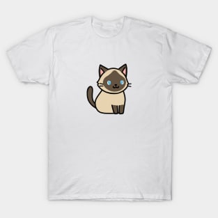 Siamese Cat T-Shirt